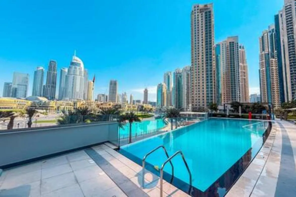 5609Gr Elegant 3Bhk With Dubai Fountain Views Apartment