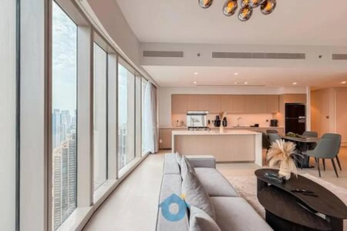 5609Gr Elegant 3Bhk With Dubai Fountain Views Apartment