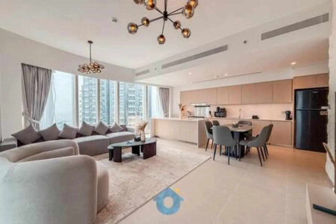 5609Gr Elegant 3Bhk With Dubai Fountain Views Apartment