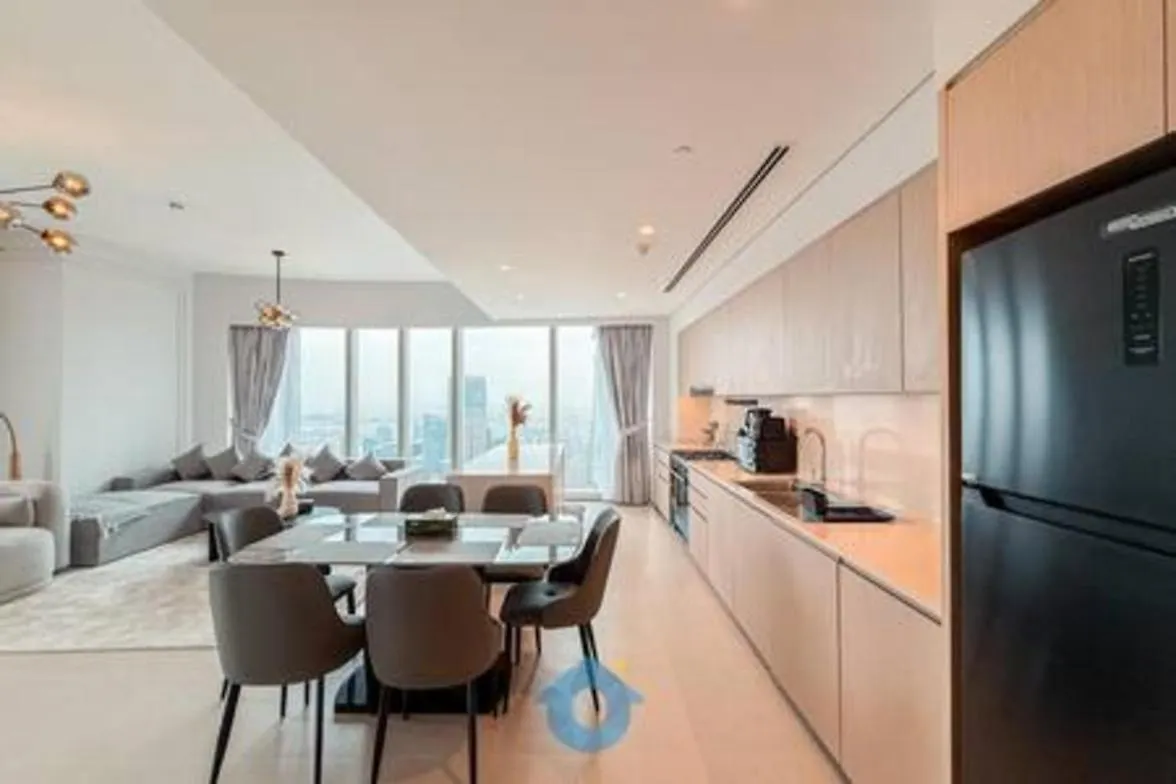 5609Gr Elegant 3Bhk With Dubai Fountain Views Apartment