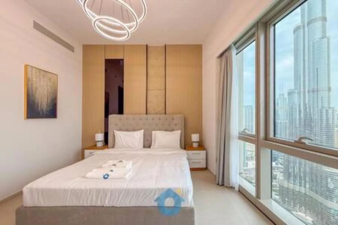5609Gr Elegant 3Bhk With Dubai Fountain Views Apartment
