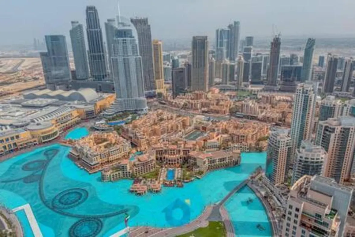 5609Gr Elegant 3Bhk With Dubai Fountain Views Apartment