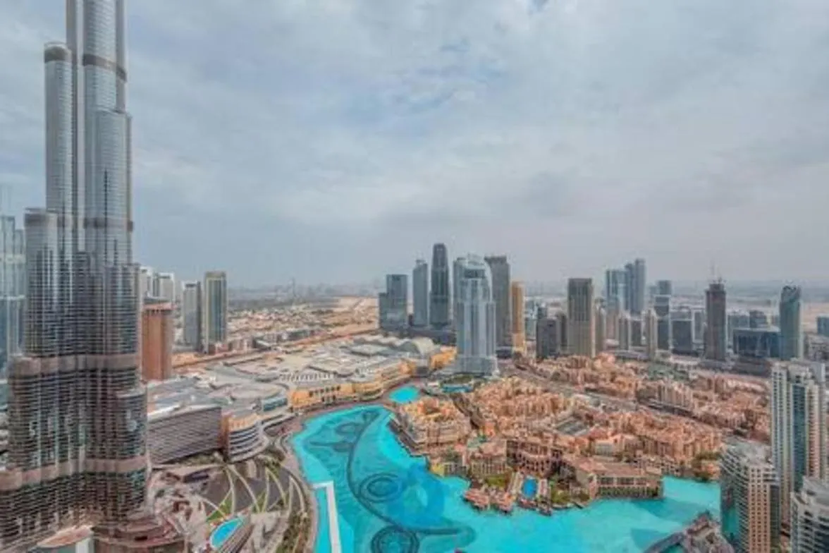 5609Gr Elegant 3Bhk With Dubai Fountain Views Apartment